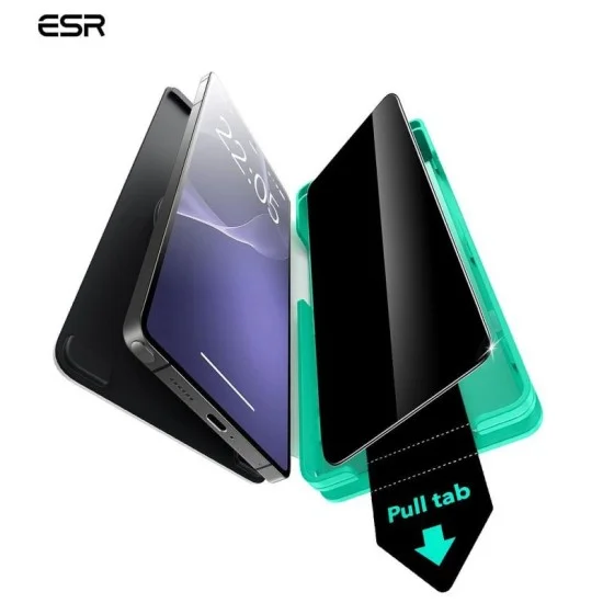 Screen Protector Samsung S25 Ultra Tempered Glass Esr Black Privacy - 1 Packs